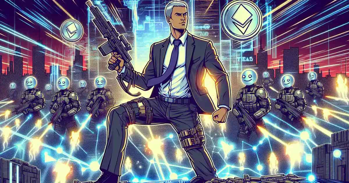 Apunta al cielo: Trader de cripto toma posición de $23M en futuros de Ether y PEPE