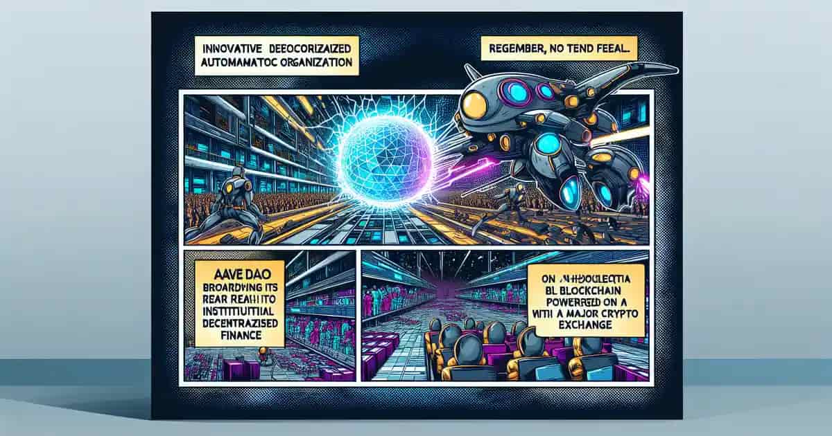 La expansión de Aave DAO en DeFi institucional con la asociación de la cadena de bloques de Ink de Kraken