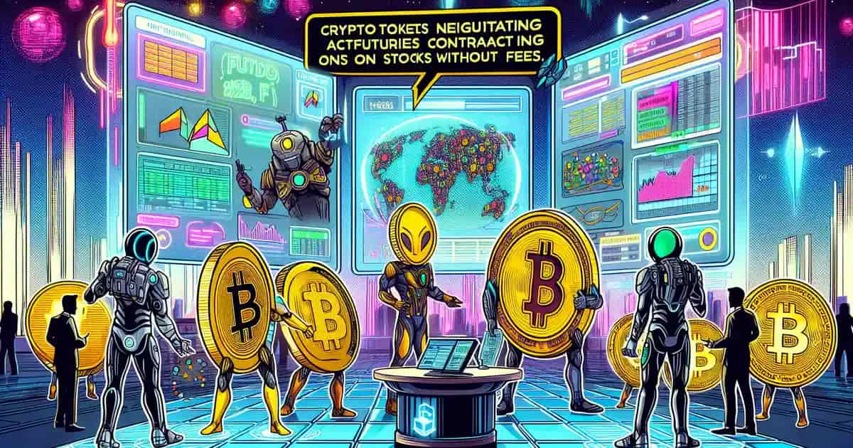 MEXC Lanza Iniciativa de Trading de Futuros de Acciones sin Comisiones