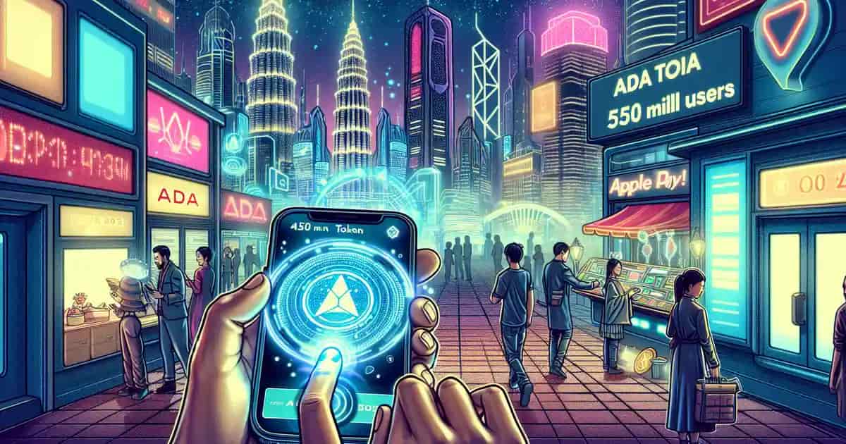 **Movimientos estratégicos: Cardano lanza la integración con Apple Pay**