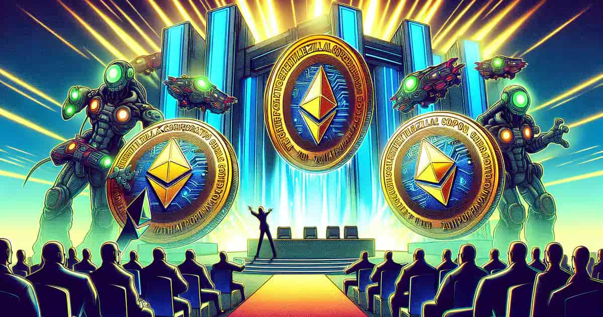 Acumulación de Tesorería de Ethereum