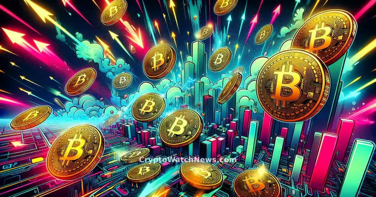 Bitcoin se dispara a $110K en medio de la fuerte caída del oro