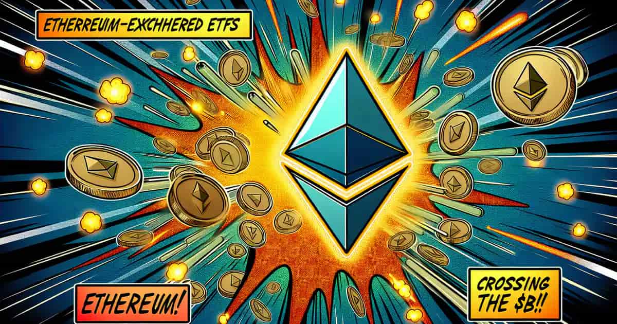 Interés Institucional en Ethereum Aumenta con Ingresos Récord de $1 Mil Millones en ETF