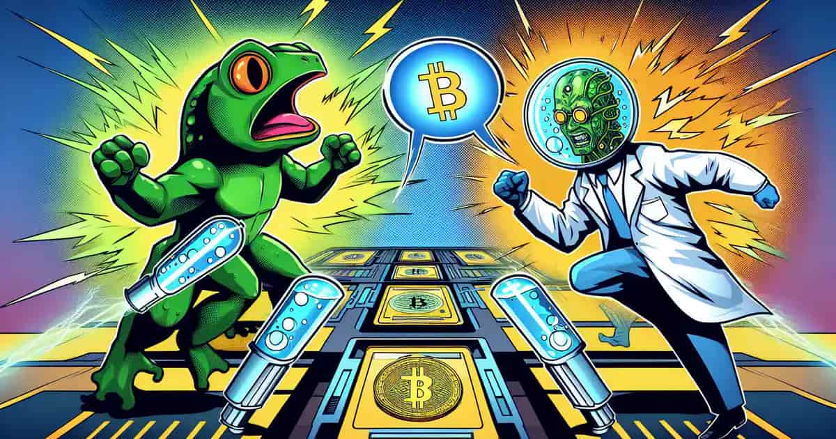 El Auge de las Monedas Meme: PEPE vs Unilabs
