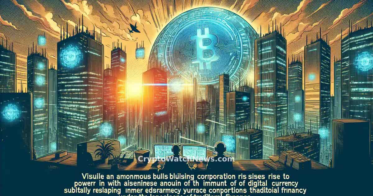 Desbloquear los mercados de criptomonedas: Analizando las tendencias de precios de Bitcoin y la adopción de finanzas tradicionales