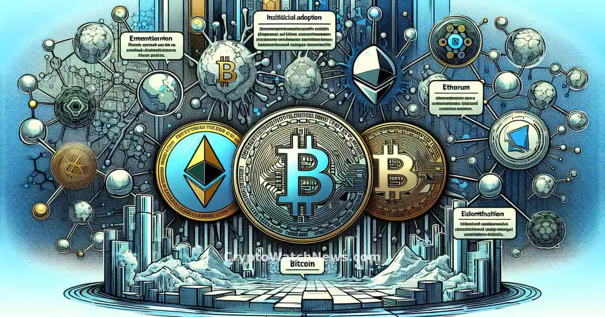 Bitcoin y Ethereum se preparan para redefinir la dinámica del mercado cripto en 2026