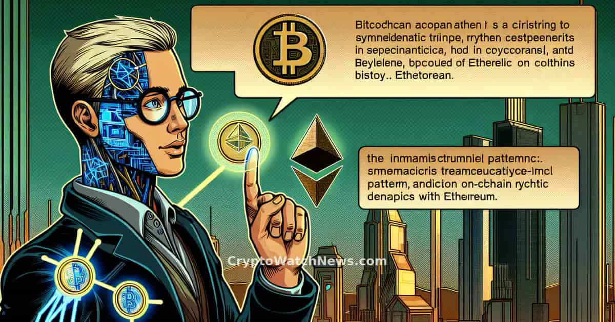 Defensor de Bitcoin Generado por IA Ilumina las Ideas Iniciales de Blockchain