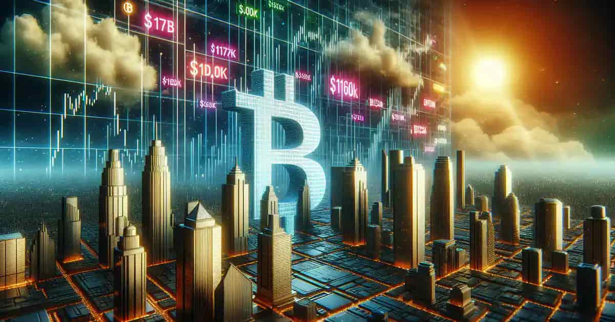 Bitcoin enfrenta un posible engaño de cabeza en medio de la resistencia en $117K y niveles de soporte débiles