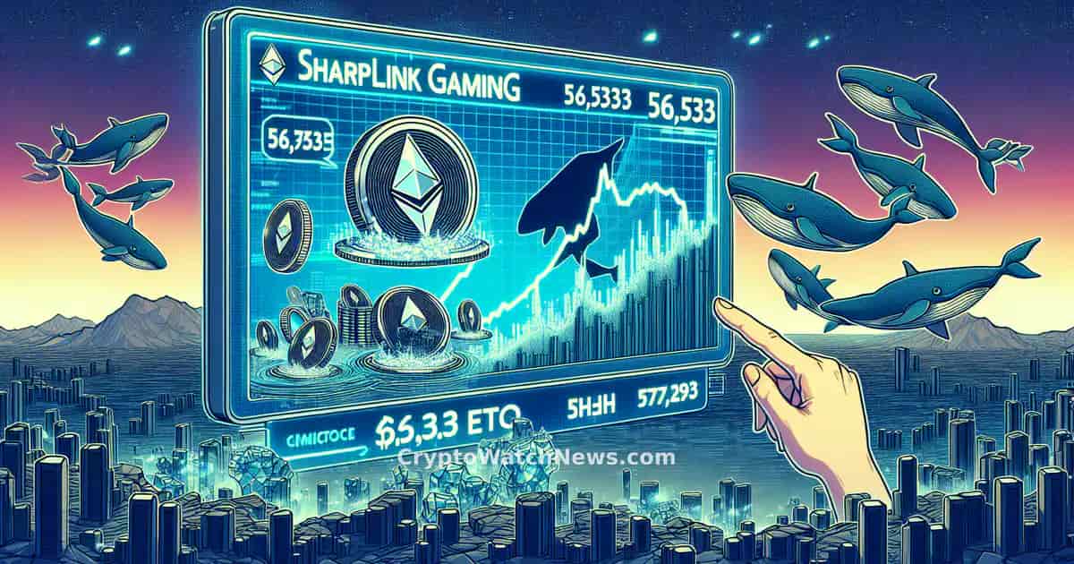 Crecimiento del Tesoro de Ethereum de SharpLink Gaming a $3.64B en Medio de Adquisiciones Estratégicas