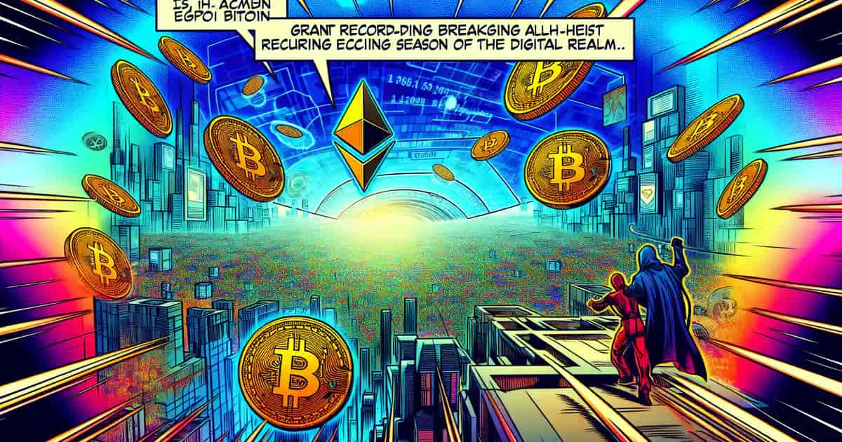 Actualización del mercado de criptomonedas: Reactivación de billeteras de Bitcoin, Revelado el mayor robo de Bitcoin y señales de Ethereum para la temporada de altcoins