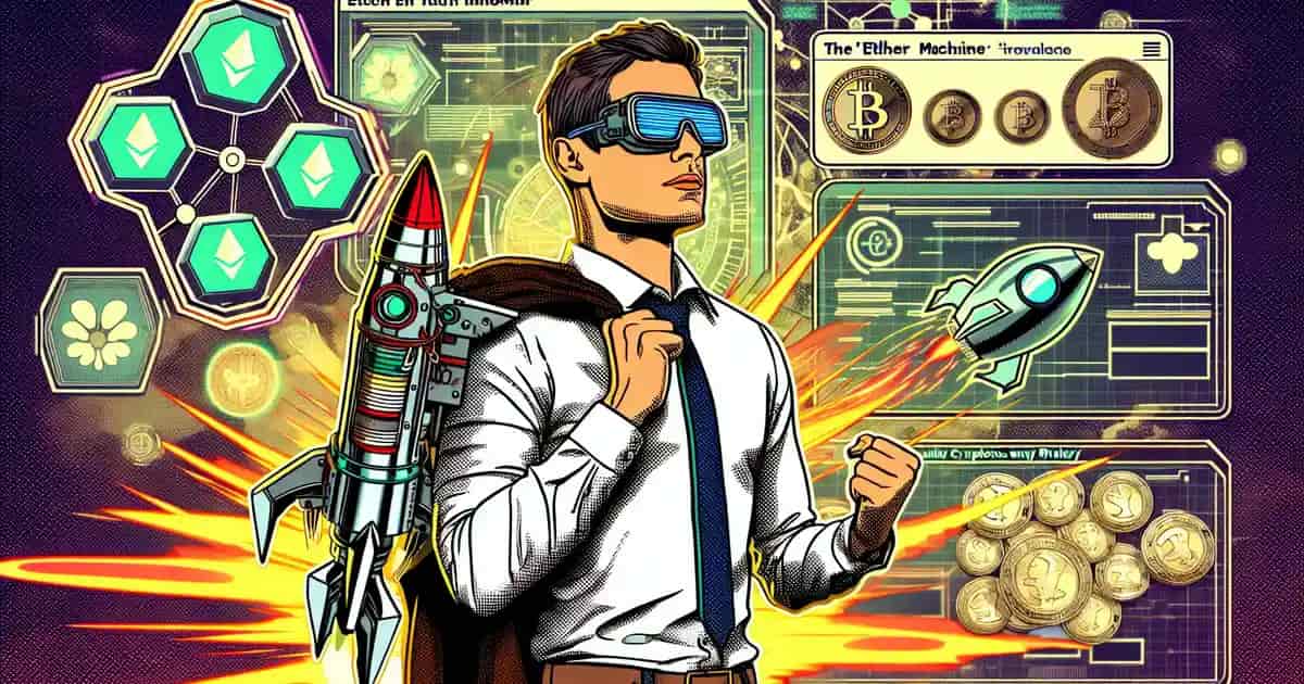 La Máquina Ether fundadora afirma que ETH superó a BTC en los últimos 10 años