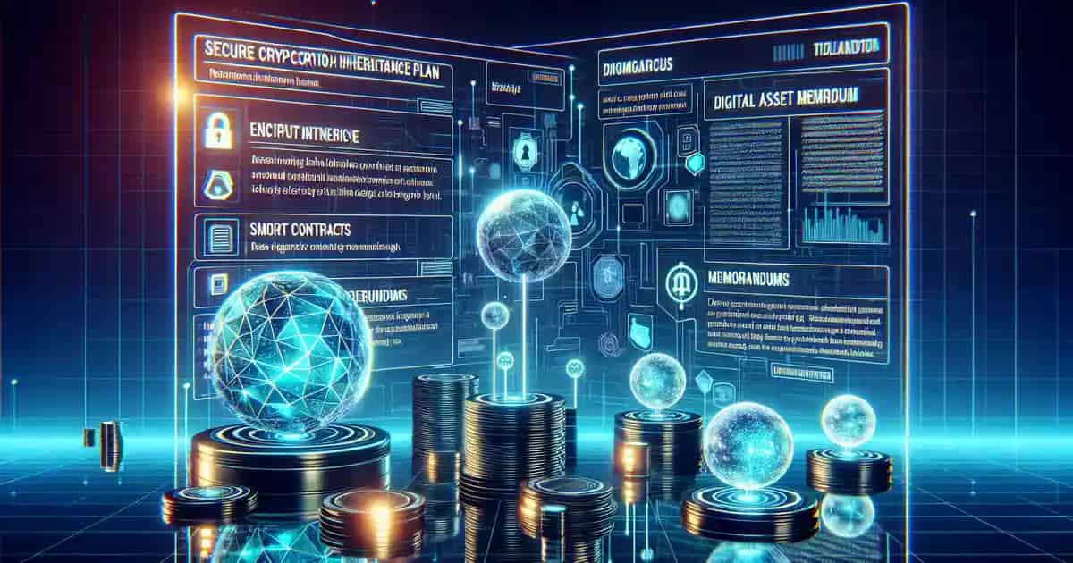 La Importancia de Establecer un Plan de Herencia de Criptomonedas