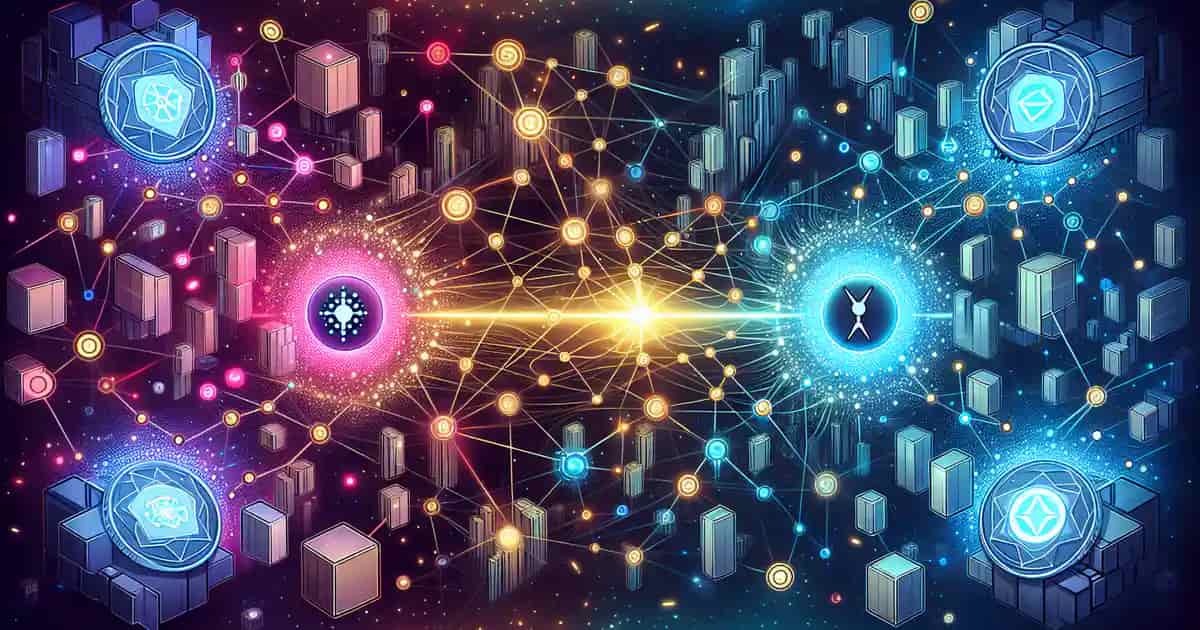 Proyectos de criptomonedas compitiendo por el dominio: Cardano, Solana y más