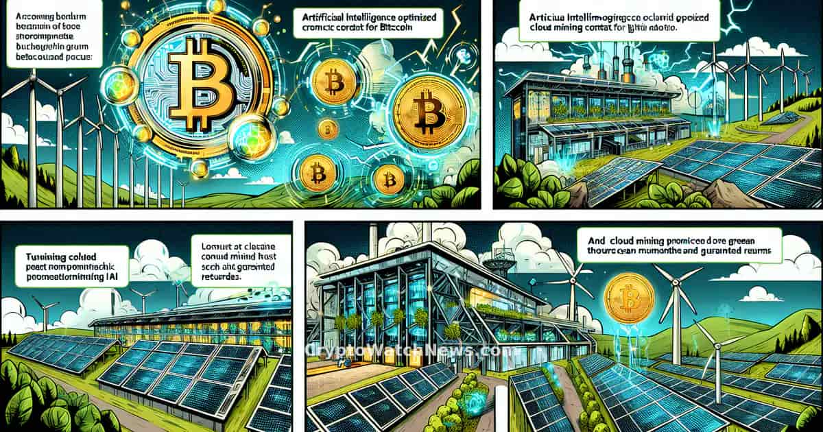 Interés Institucional Crece a Medida que el Minero de BTC Lanza Contratos de Minería en la Nube Garantizados