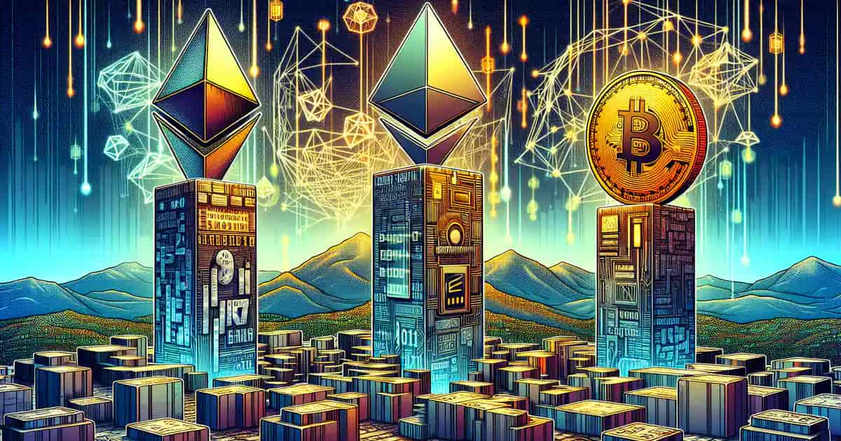 Celebrando una década de Ethereum: Informe de la Casa Blanca Destaca Bitcoin y Ethereum, Bithumb Lanza Soporte Multicadena SWELL