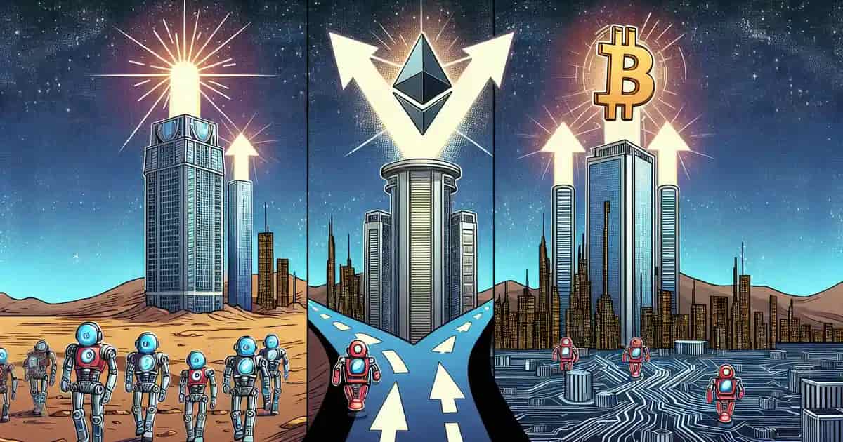 Potencial de Ethereum para Superar a Bitcoin en el Paisaje de Adopción Institucional