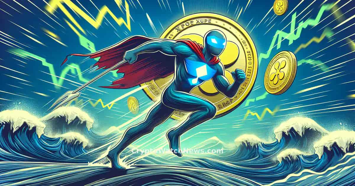 XRPUSDT Listo para una Posible Ruptura en Medio de Consolidación