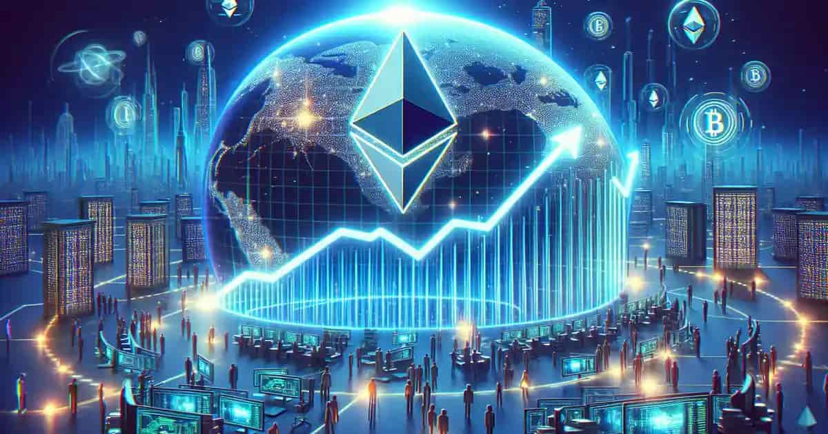 La Dominancia en Aumento de Ethereum Indica un Cambio en la Dinámica del Mercado de Criptomonedas