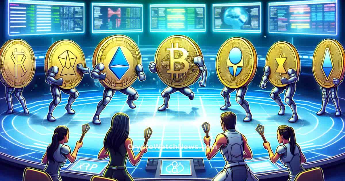 El Auge de las Altcoins: XRP, ADA, SOL y MAGACOIN FINANCE