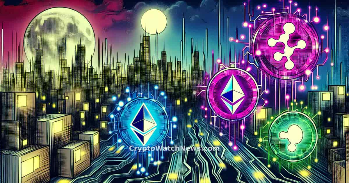 Ethereum y XRP ETFs Muestran Tendencias Divergentes en los Mercados Cripto