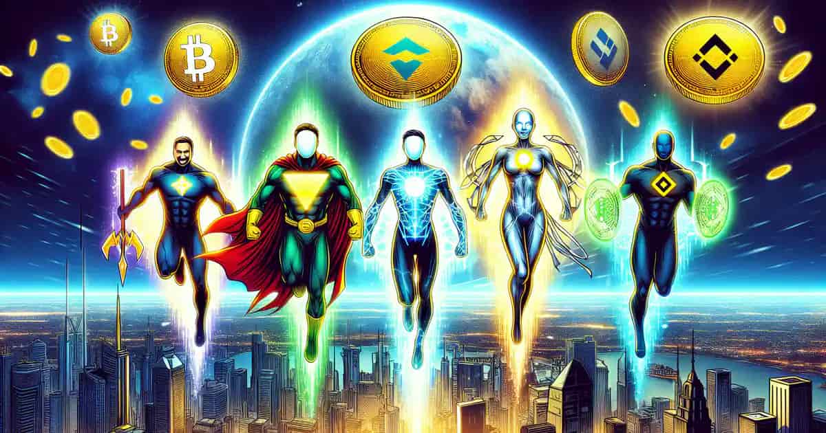Explorando las principales criptomonedas de tendencia en el mercado actual
