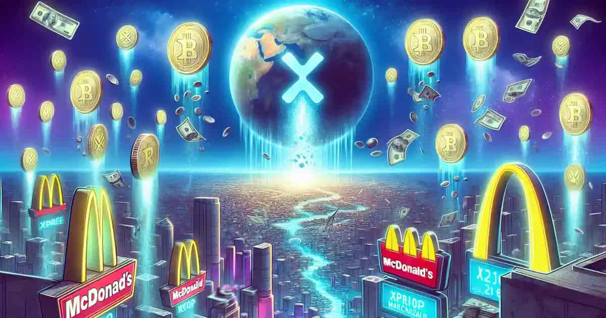 La carrera alcista de Bitcoin se acerca a su fin mientras XRP supera la capitalización de mercado de McDonald's
