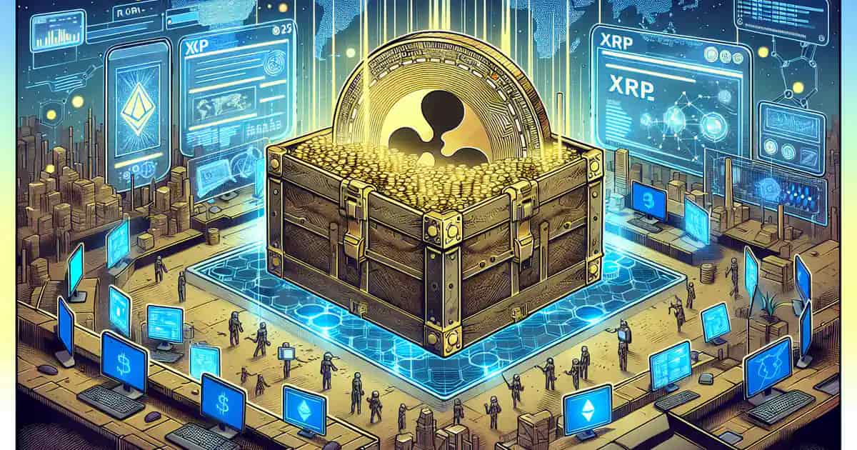El Ascenso de XRP como Reserva Estratégica del Tesoro y Herramienta Financiera