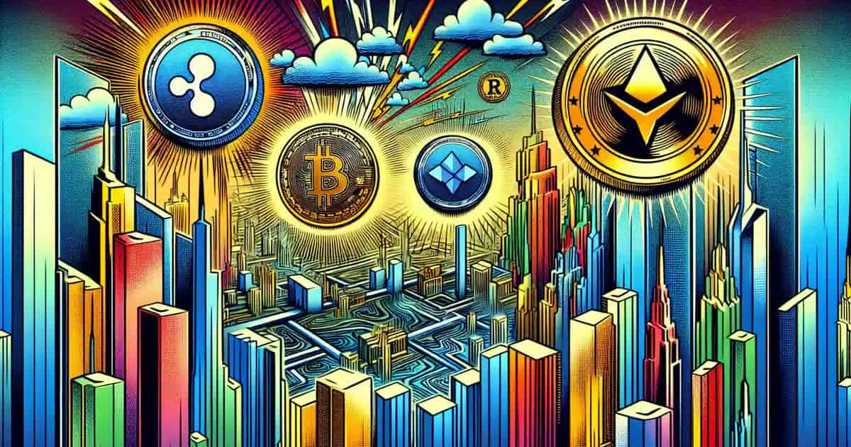 Actualización del mercado de criptomonedas: las altcoins muestran resistencia en medio de la volatilidad del mercado