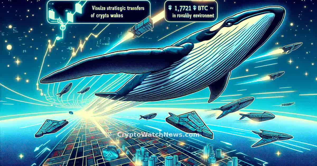 Acumulación Estratégica de Ballenas de Bitcoin Mientras las Transferencias de Ethereum Indican Movimiento Institucional