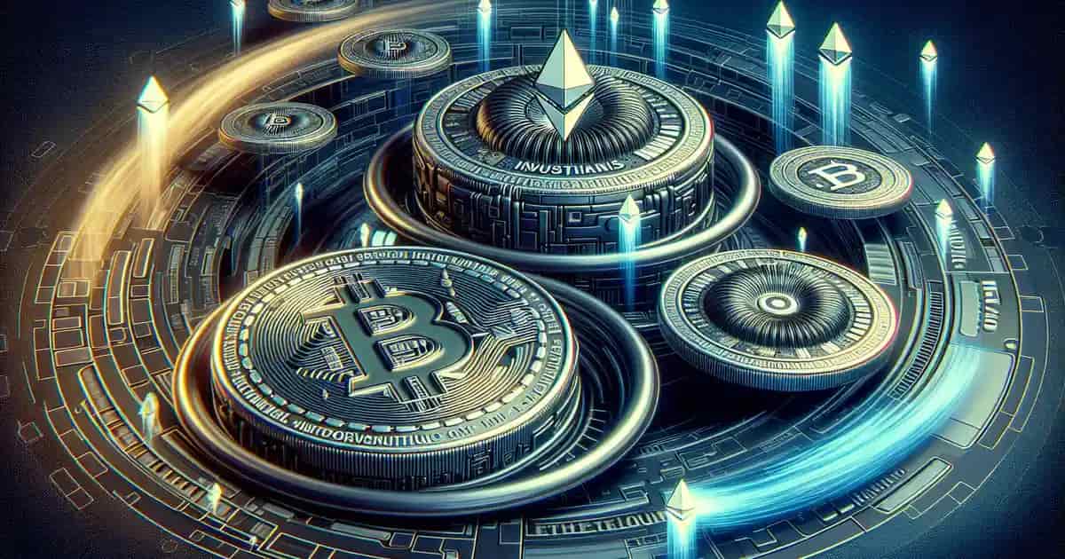 Ethereum supera a Bitcoin en flujos institucionales durante la temporada de altcoins
