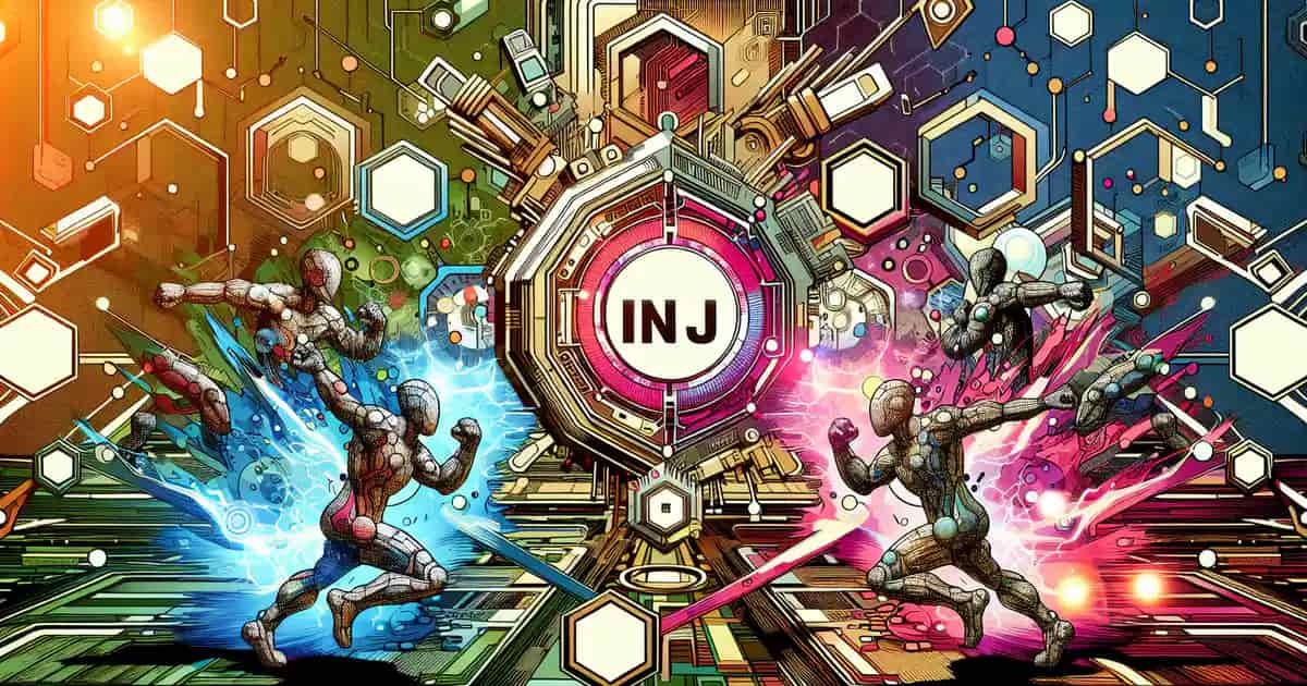 Desarrollos clave en criptografía: Injective (INJ) y Solana (SOL) haciendo olas