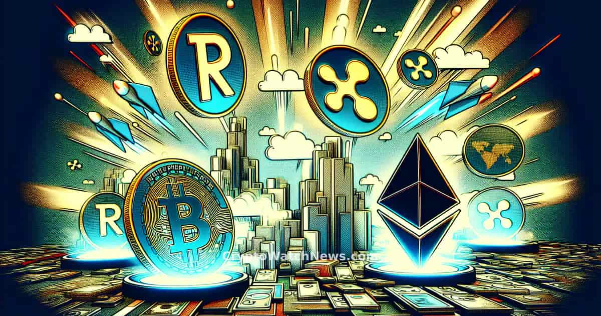 XRP y Ethereum Classic Muestran Impulso Alcista en Medio de Incertidumbre del Mercado
