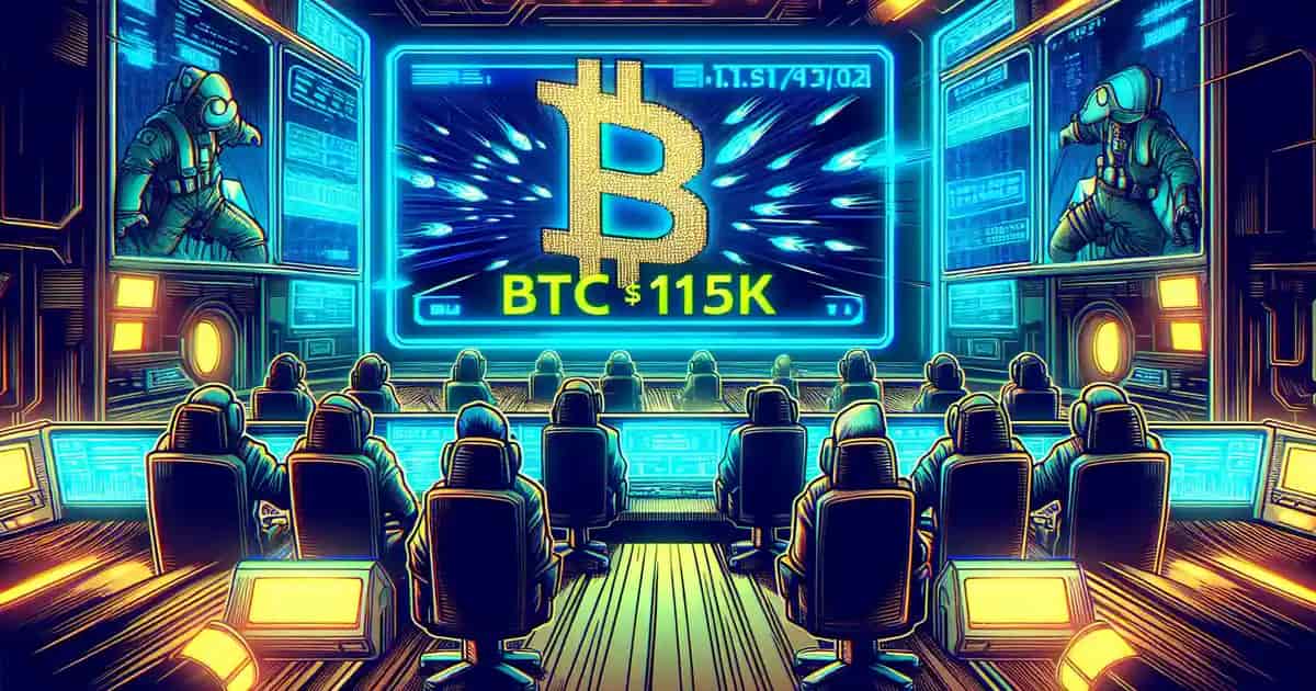 Agotamiento del vendedor de Bitcoin 'probable' mientras el operador observa una caída del precio del BTC a $115,000