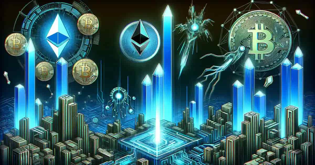 Entradas Récord para Fondos de Criptomonedas en Medio de Ganancias de ETP de Ether
