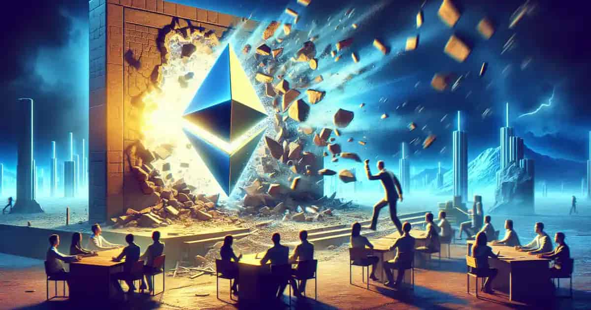 Ethereum Gana Impulso Contra la Resistencia de Bitcoin