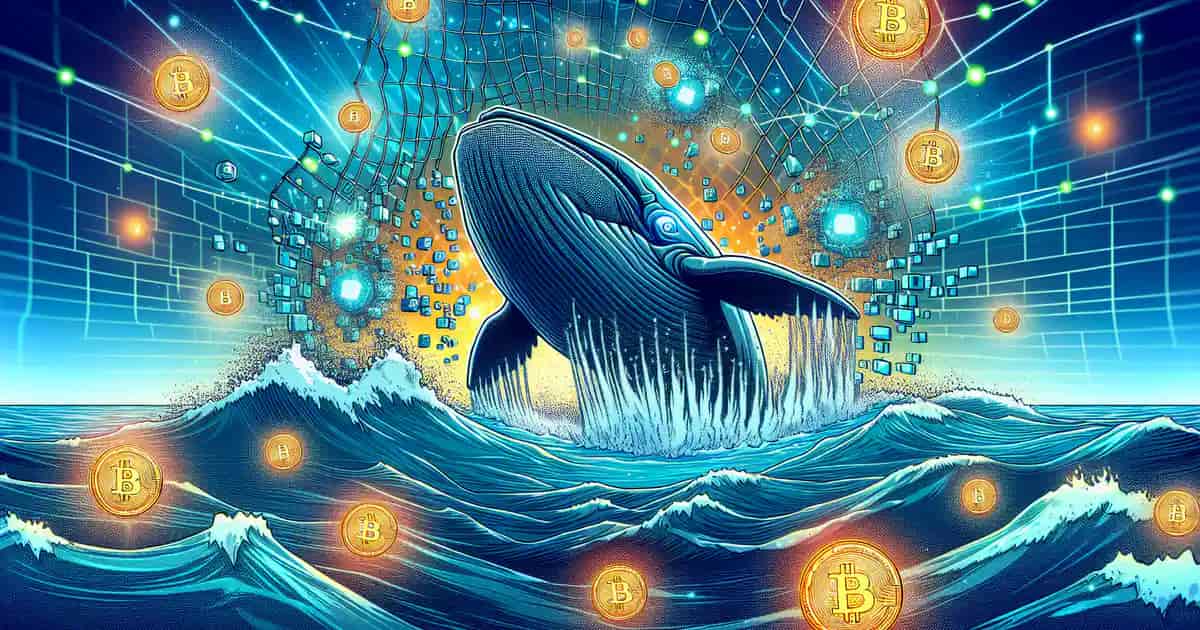 Ballena de Bitcoin Mueve $32M en BTC desde un Exchange: Realocación Estratégica en Medio de la Volatilidad del Mercado