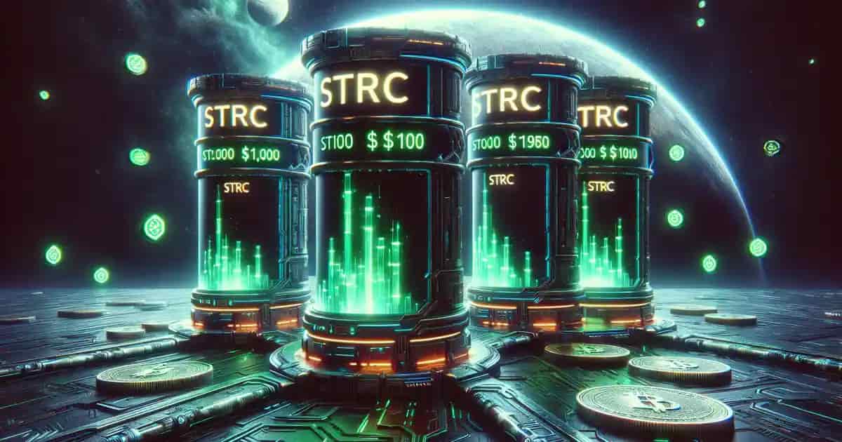 Estrategia lanza acciones de Bitcoin fijadas en $100 para aumentar el tesoro