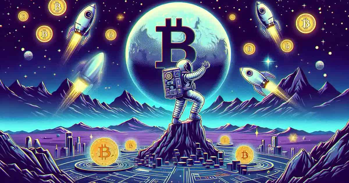 Señales de compra de Bitcoin de Saylor a medida que la bolsa de estrategia sube a más de $71 mil millones