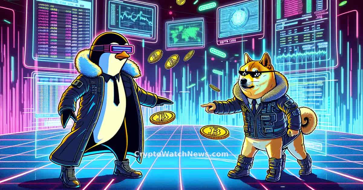 Arctic Pablo Coin (APC) vs Dogecoin (DOGE): Criptomonedas Meme en el Centro de Atención