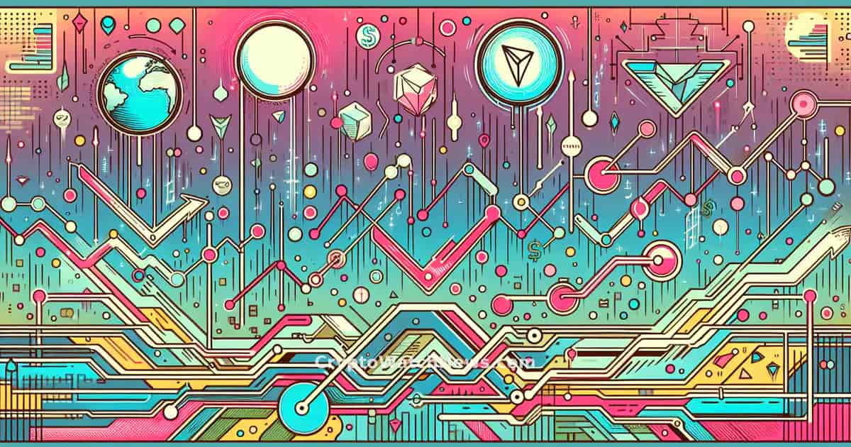 TRON/XRP Par Muestra Indecisión en Medio de un Rango de Comercio Estrecho