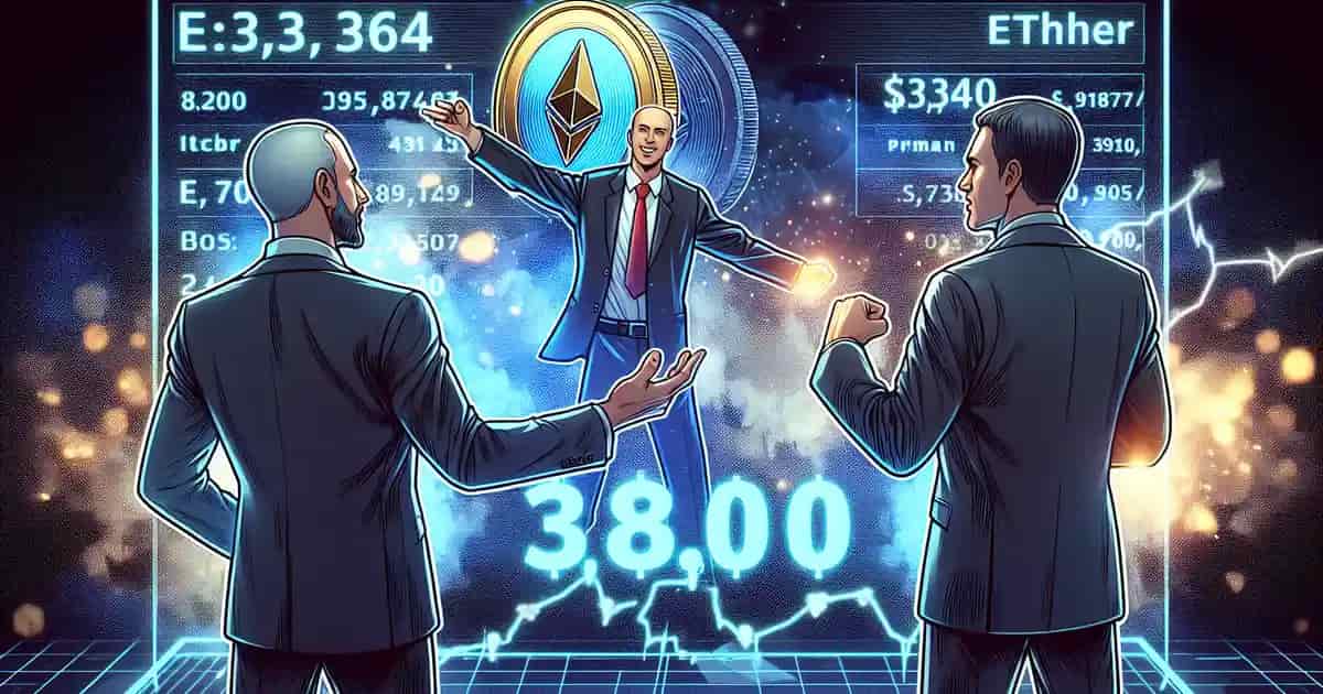 Eric Trump Celebra el Éxito de ETH