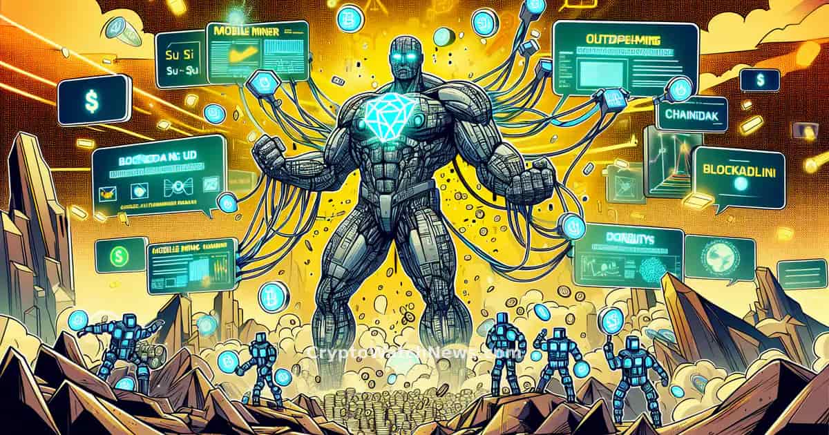 BlockDAG vs. SUI and Chainlink: Navegando por el panorama cripto de 2025