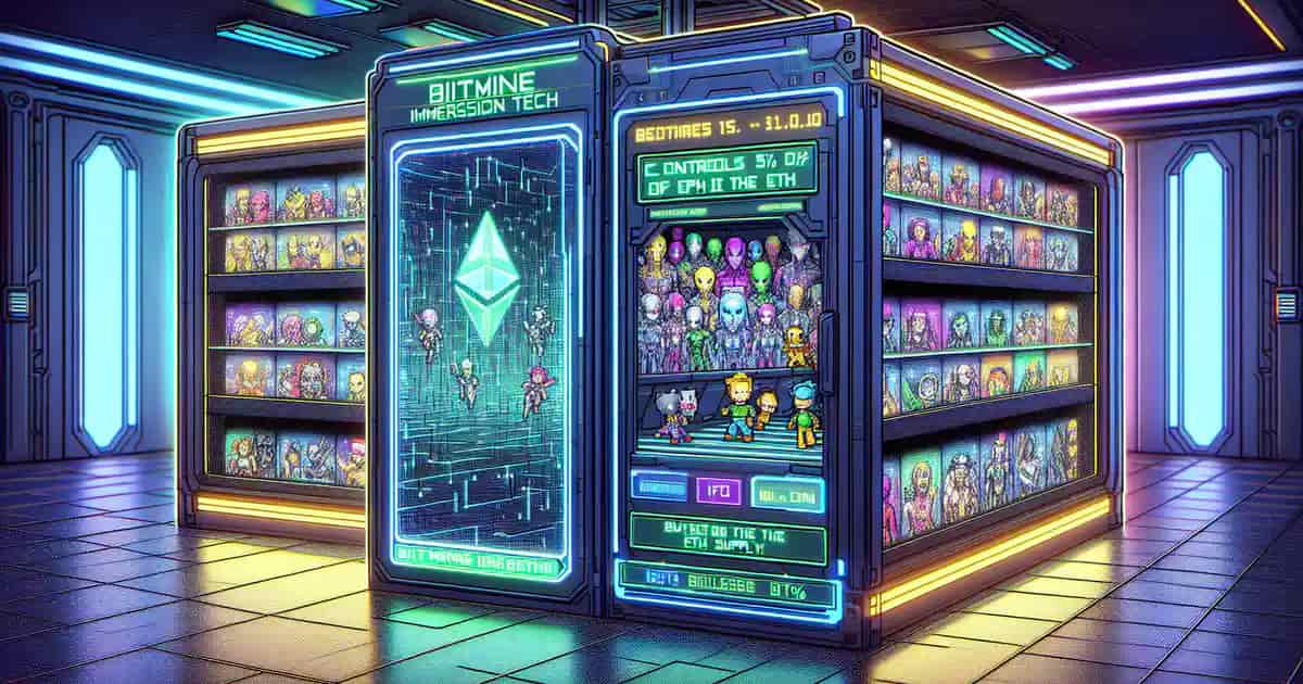 Ethereum y el Mercado de NFT se Disparan en Julio de 2025