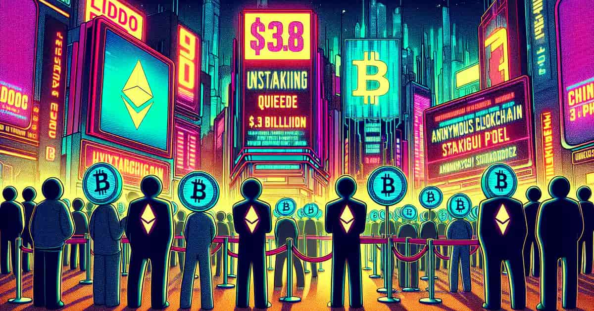 La Cola de Desbloqueo de Ethereum Aumenta a $3.8 Mil Millones: ¿Qué Significa Esto para ETH?