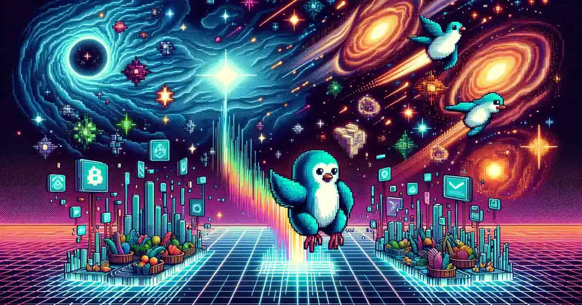 Mercado de NFT experimenta rápido aumento en CryptoPunks y Penguins
