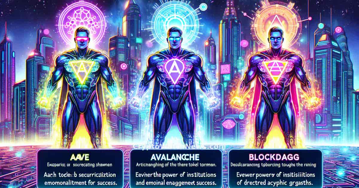 Explorando las Historias de Éxito de Aave, Avalanche y BlockDAG