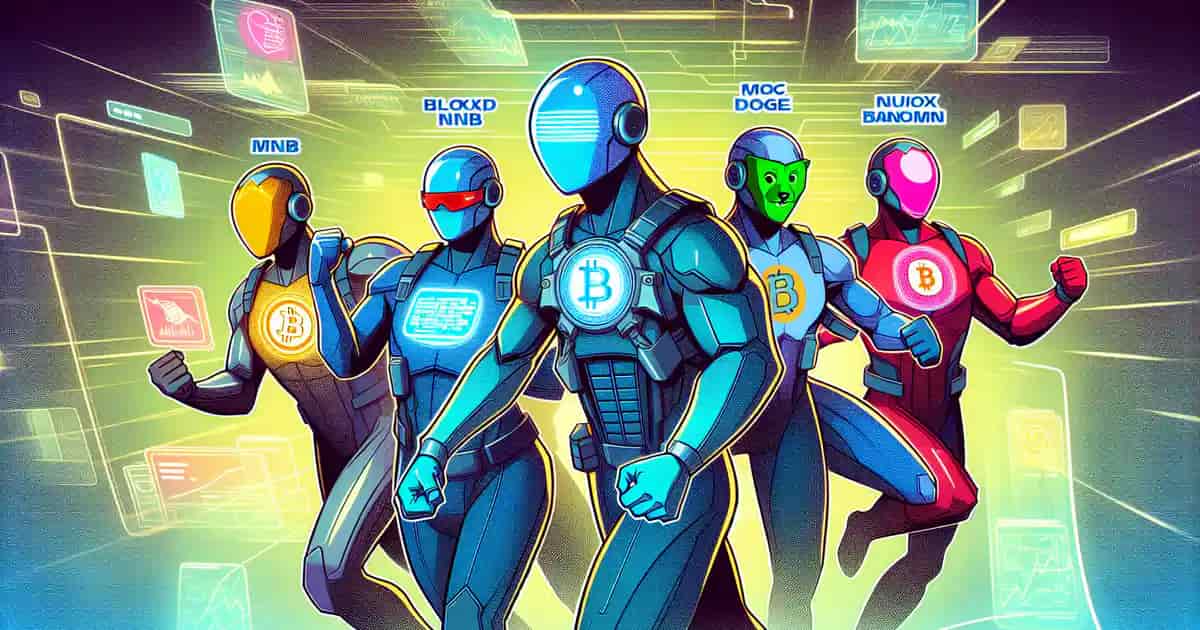 Contendientes Emergentes en Criptomonedas: Un Vistazo a BlockDAG, BNB, DOGE y AVAX
