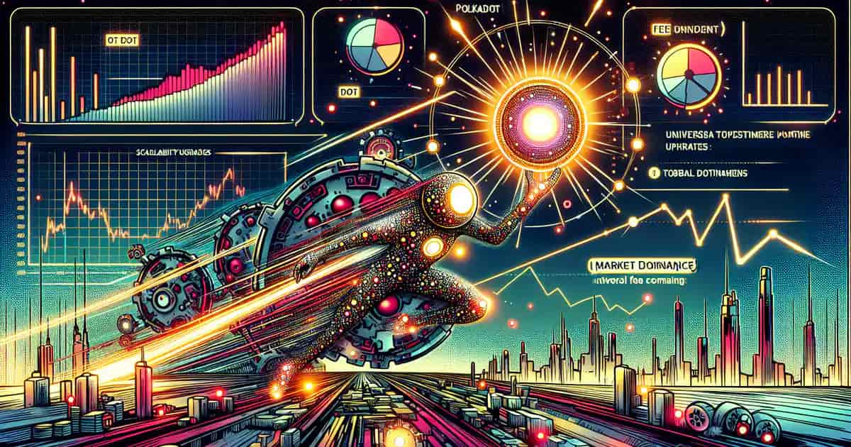 El Camino de Polkadot hacia la Dominancia: Un Vistazo Más Cercano al Mercado Cripto de $4 Billones