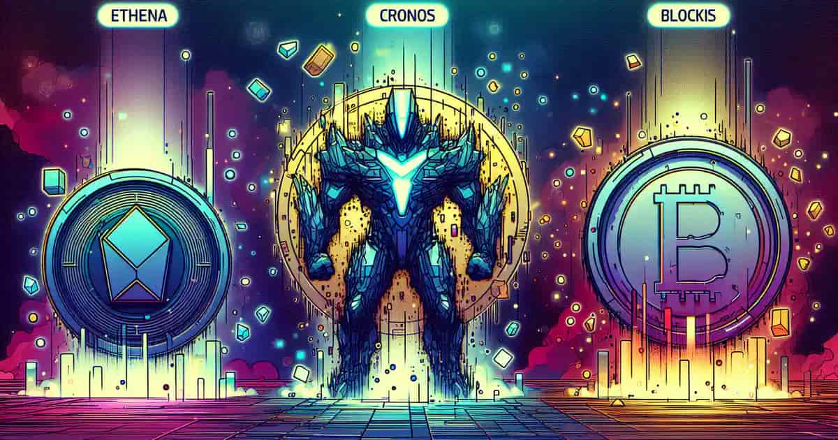 Análisis del panorama cripto: Ethena, Cronos y BlockDAG toman el centro de atención