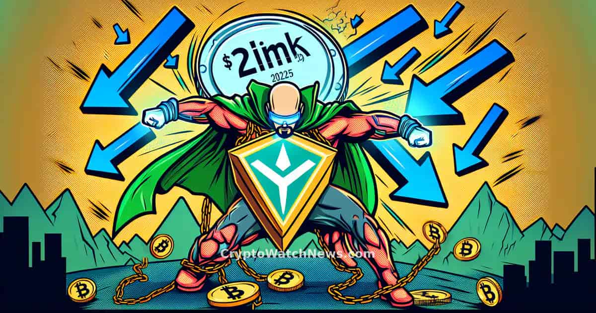 El LINK de Chainlink muestra resistencia en medio de las caídas del mercado de criptomonedas